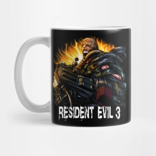 Resident evil 3 remake nemesis Mug